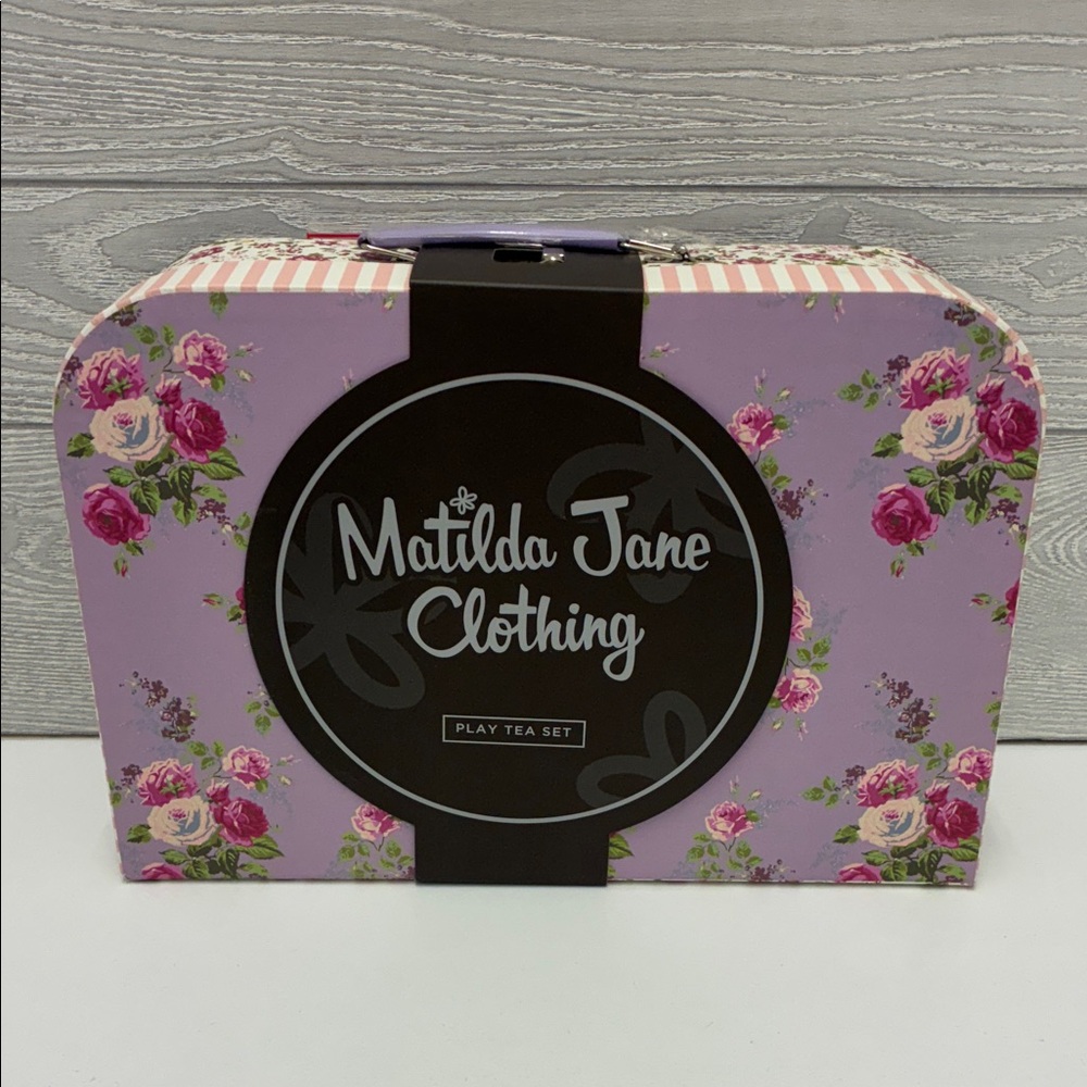 Matilda Jane Pink Floral Tea Set
